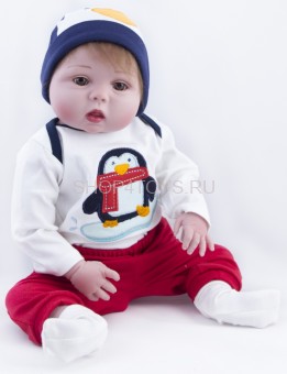 Реборн мальчик силиконовый Никита Реборн мальчик силиконовый Никита