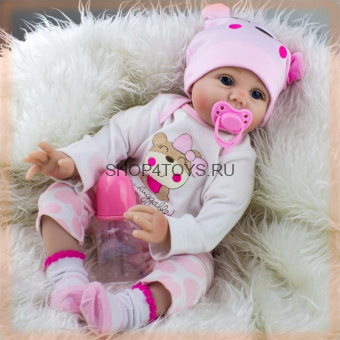 Кукла реборн Инесса малышка 55 см Кукла реборн Инесса малышка 55 см