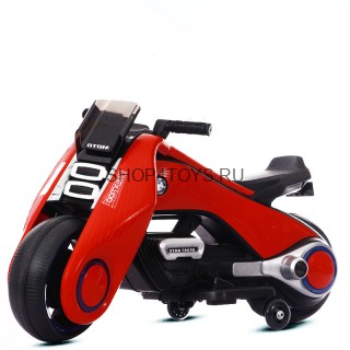 Детский электромотоцикл BMW Vision Next 100 - BQD-6188-RED Детский электромотоцикл BMW Vision Next 100 - BQD-6188-RED