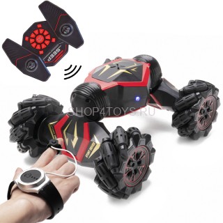 Радиоуправляемый внедорожник-перевертыш MZ масштаб 1:14, красный - MZ-YY2018-RED Радиоуправляемый внедорожник-перевертыш MZ масштаб 1:14, красный - MZ-YY2018-RED