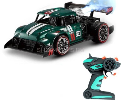 Радиоуправляемый спортивный пикап (темно-зеленый, пар) 2.4G - HD3400-DARK-GREEN Радиоуправляемый спортивный пикап (темно-зеленый, пар) 2.4G - HD3400-DARK-GREEN