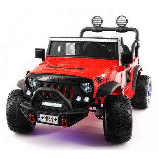 Электромобиль Jeep Wrangler Red 2WD - SX1718-S Электромобиль Jeep Wrangler Red 2WD - SX1718-S