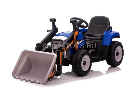 Детский электромобиль XMX трактор с ковшом (синий, EVA, пульт, 12V) - XMX611U-BLUE Детский электромобиль XMX трактор с ковшом (синий, EVA, пульт, 12V) - XMX611U-BLUE