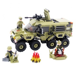 Конструктор Армия России - Армейский вездеход - АР-01011 Конструктор Армия России - Армейский вездеход - АР-01011